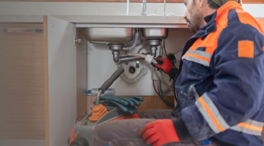 Kitchen Plumbing in Connerville, OK