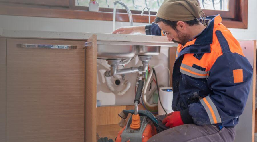 Local tankless water heater installation in Connerville, OK